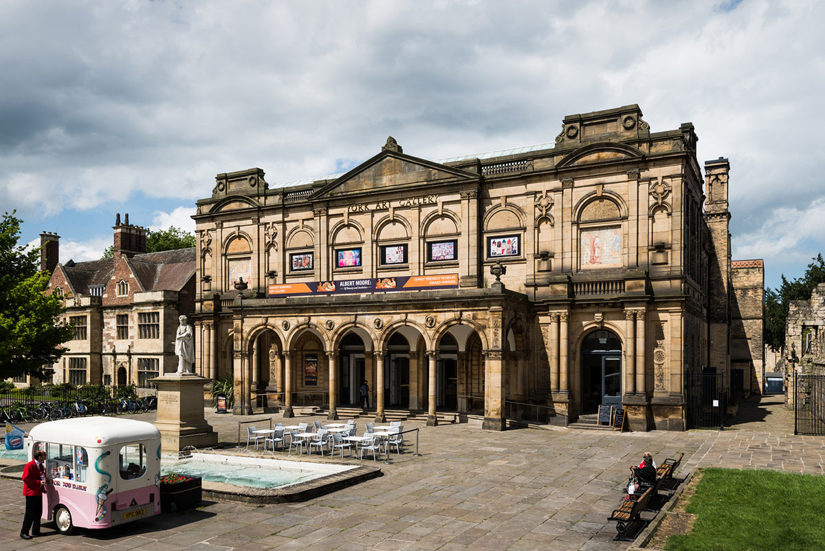 The York Art Gallery houses prints, watercolours, drawings and ceramics from the medieval to contemporary periods. It's just one of the city's many cultural hubs among museums, galleries and theatres.